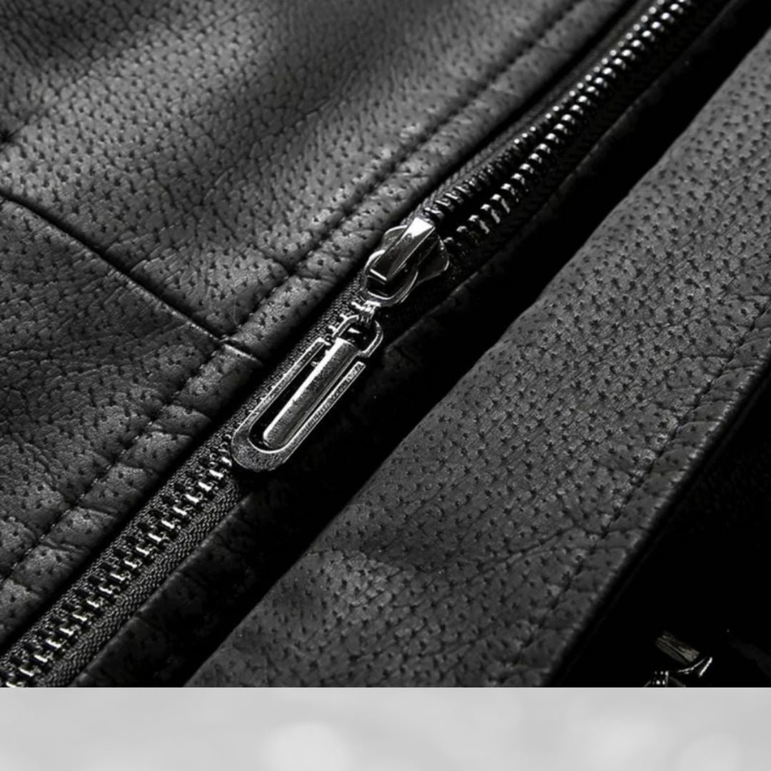 Sherpa-Kragen Flugjacke für Männer