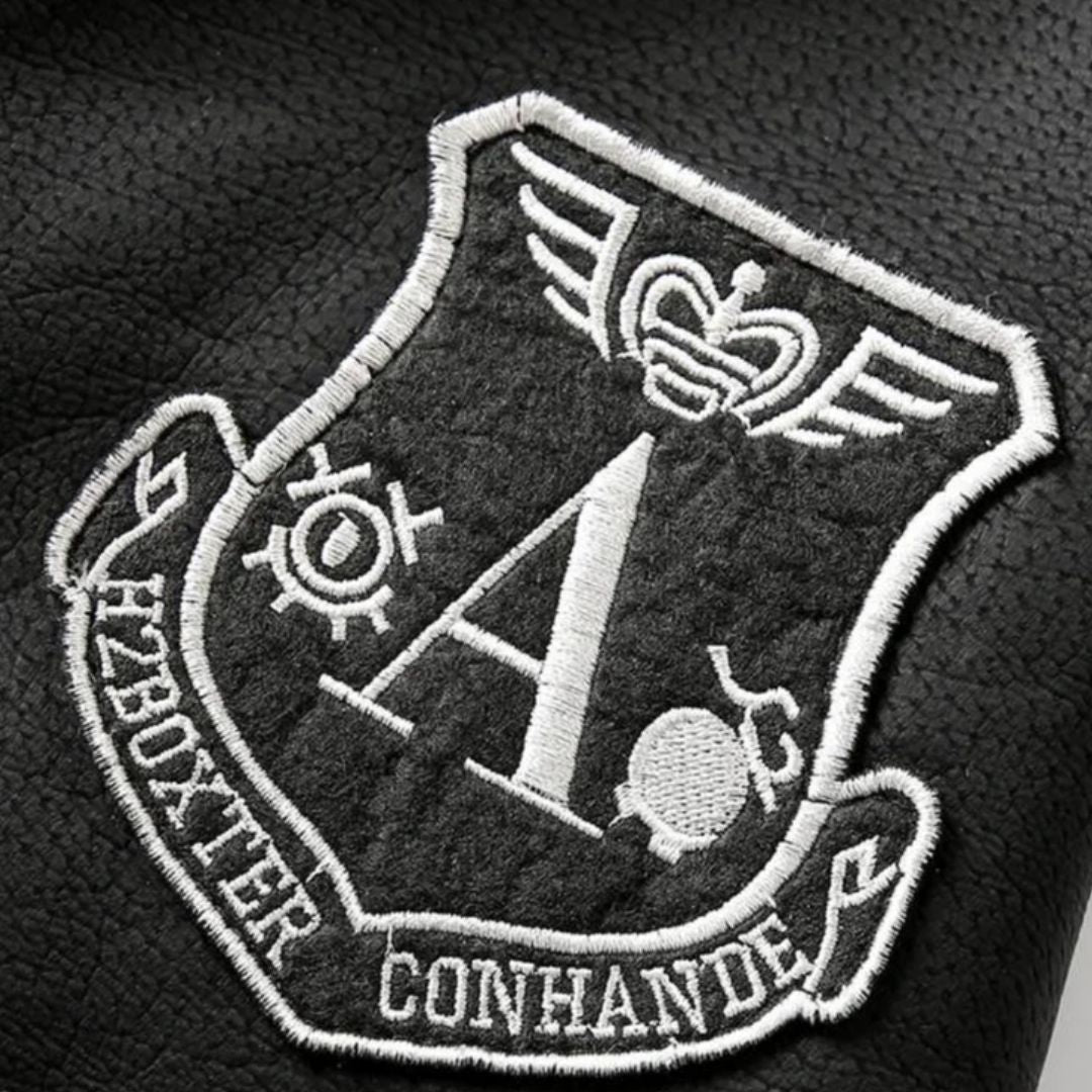 Sherpa-Kragen Flugjacke für Männer