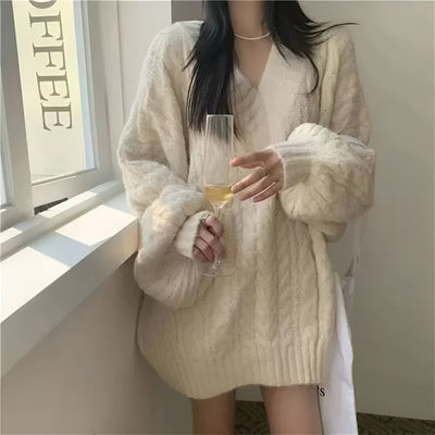 Constanze | Herbst Winter Frauen Pullover