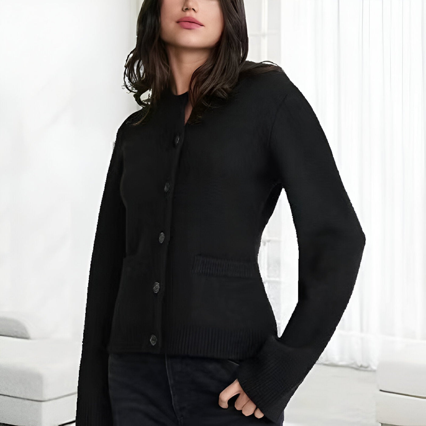 Brunhilde | Gemütlicher Herbst Strickmantel