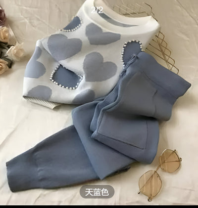 Alma | Gemütliches und stylisches 2-teiliges Trainingsanzug-Set