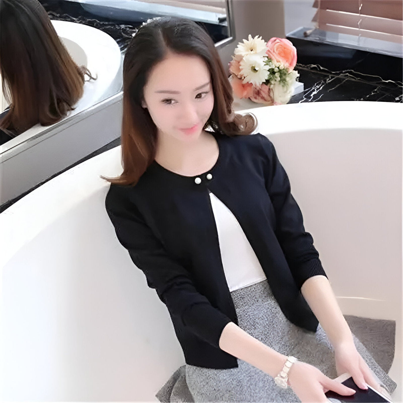 Arina | Gemütlicher Herbst/Winter Strickpullover