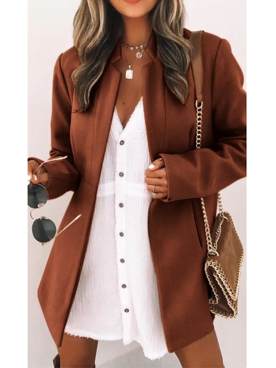 Leichter Damenmantel für Büro und Alltag - Elegant und Vielseitig