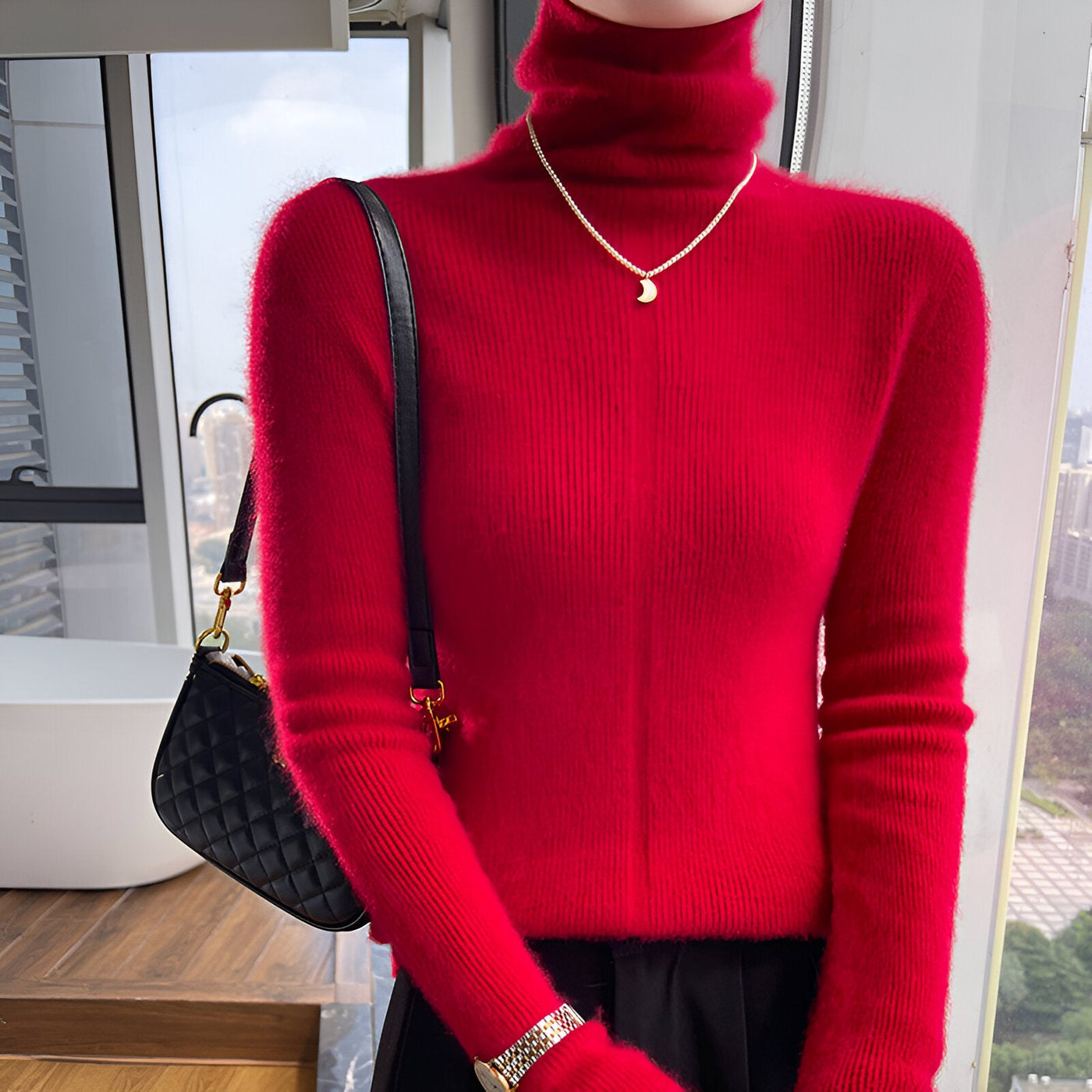 Daria | Luxuriöser Wollmischpullover