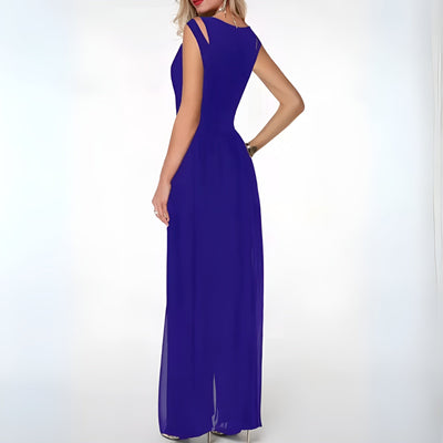 Elegantes Damen Kleid mit Taillengürtel