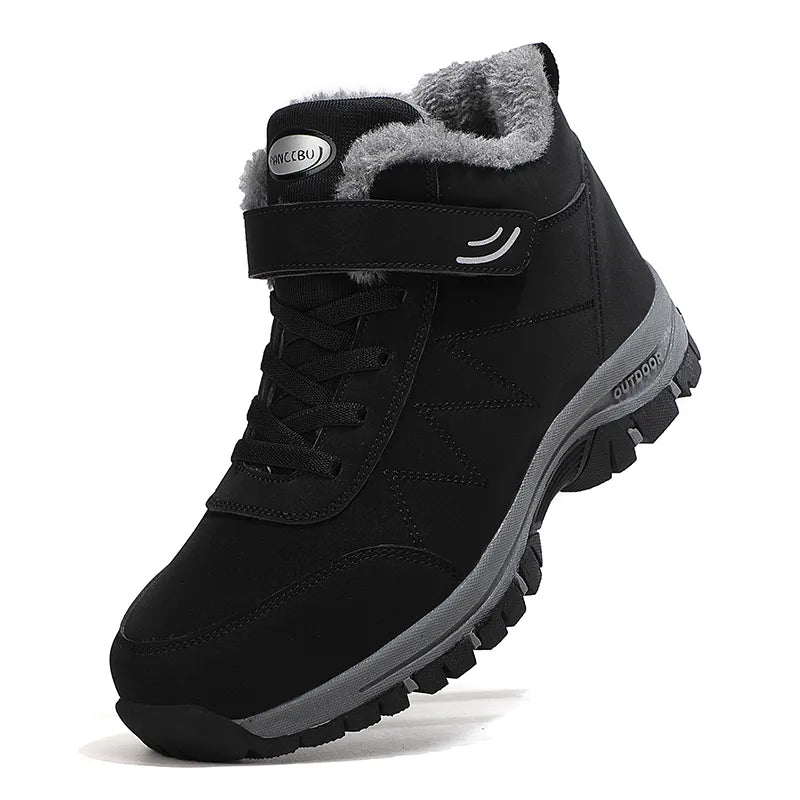 Damen Winterschuhe Elegant Warm Wasserdicht