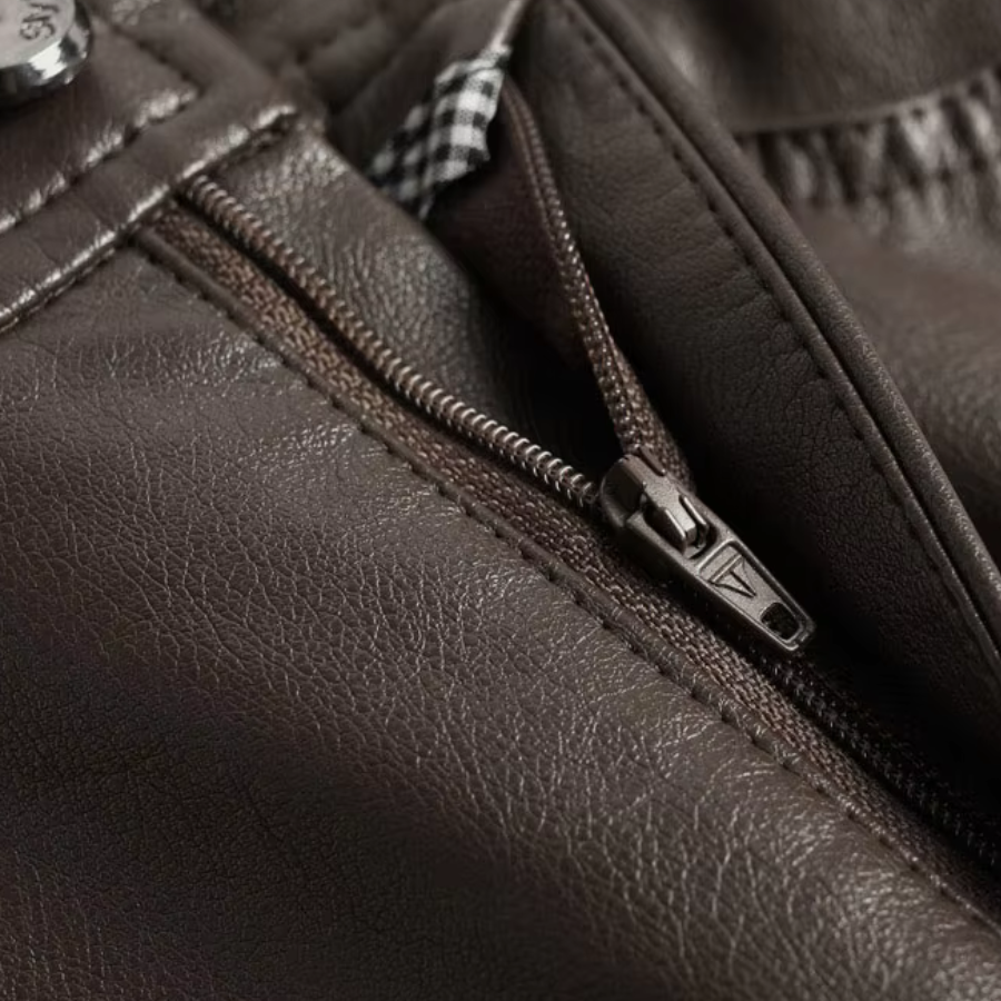 Damen Weite Lederhose in Premium Qualität