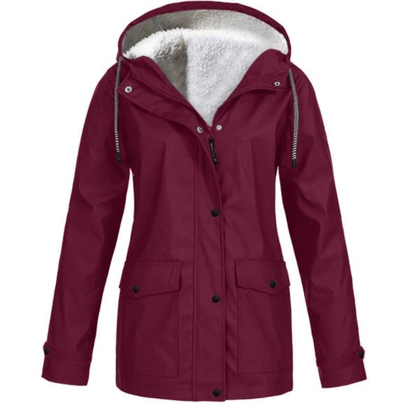 Damen Outdoor Jacke | Wasserdicht, Winddicht & Warmfutter