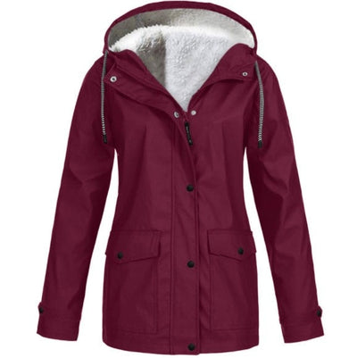 Damen Outdoor Jacke | Wasserdicht, Winddicht & Warmfutter