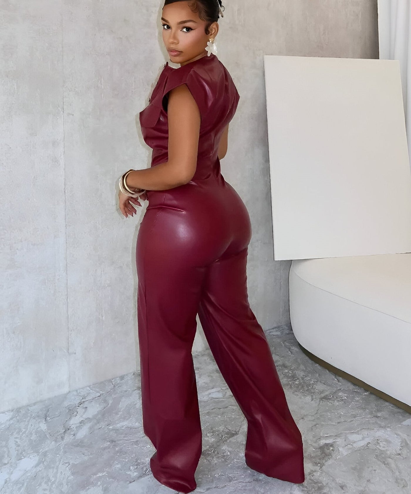 Liv | Sexy Herbst Rüschensprunganzug