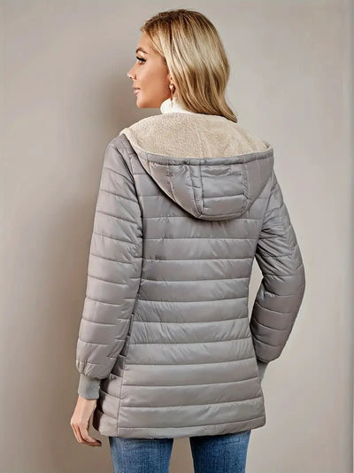 Warme & Winddichte Winterjacke für Damen