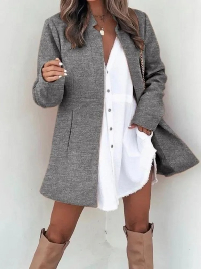 Leichter Damenmantel für Büro und Alltag - Elegant und Vielseitig