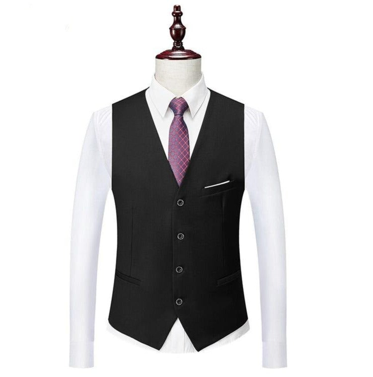 Eleganter Herren-Anzug für Business und Anlässe - Slim Fit