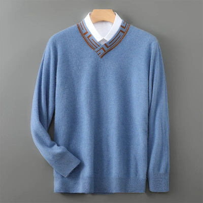 Herren Wollpullover Premium Merino