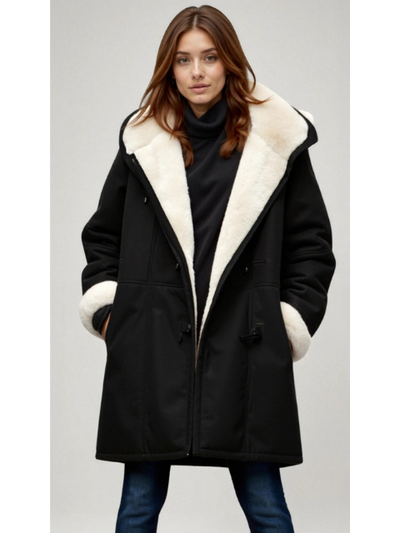 Damen Kapuzenjacke | Warm gefüttert und wasserabweisend