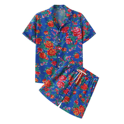 Sommerliches Herren 2-Teiliges Set