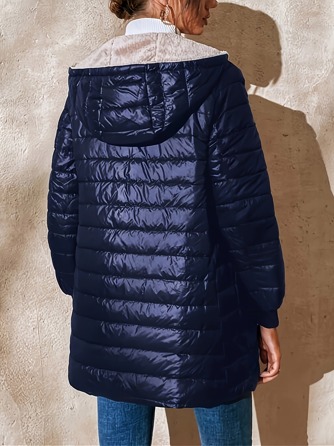 Warme & Winddichte Winterjacke für Damen