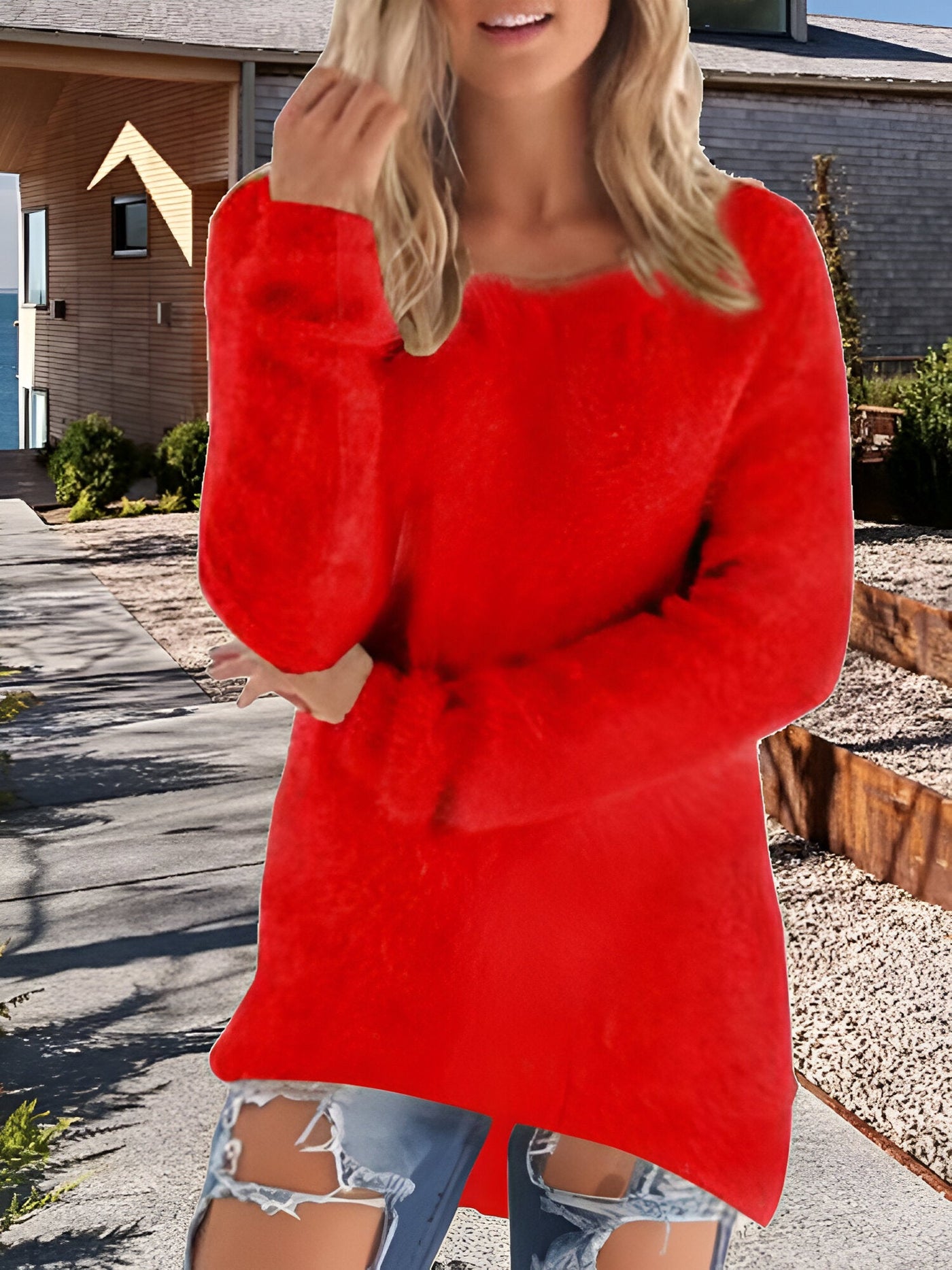 Giselle | Vintage Strickpullover für Damen