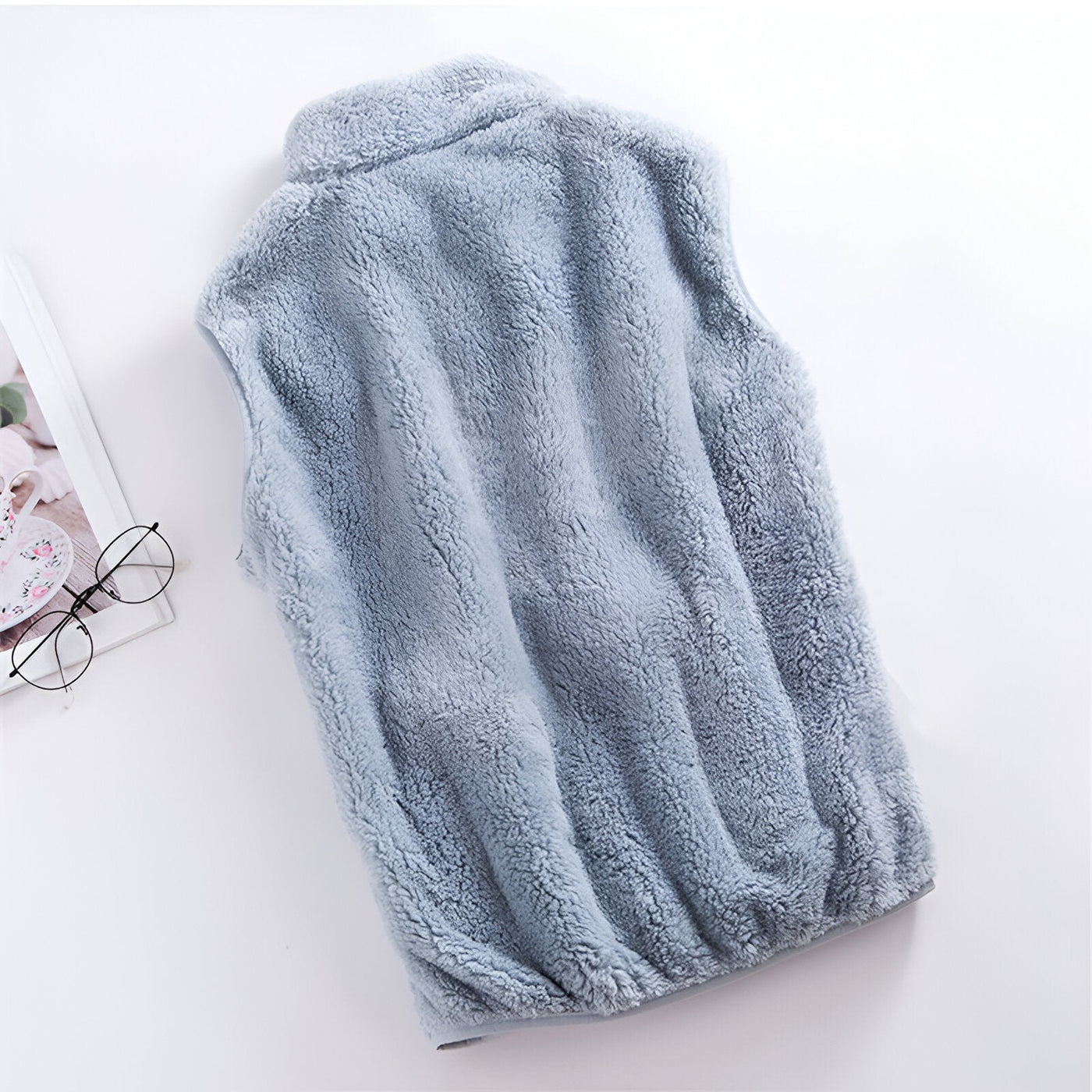 Querida | Polar Fleece-Winterweste für Frauen