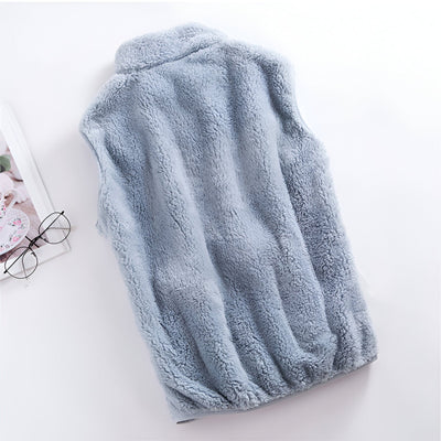 Querida | Polar Fleece-Winterweste für Frauen