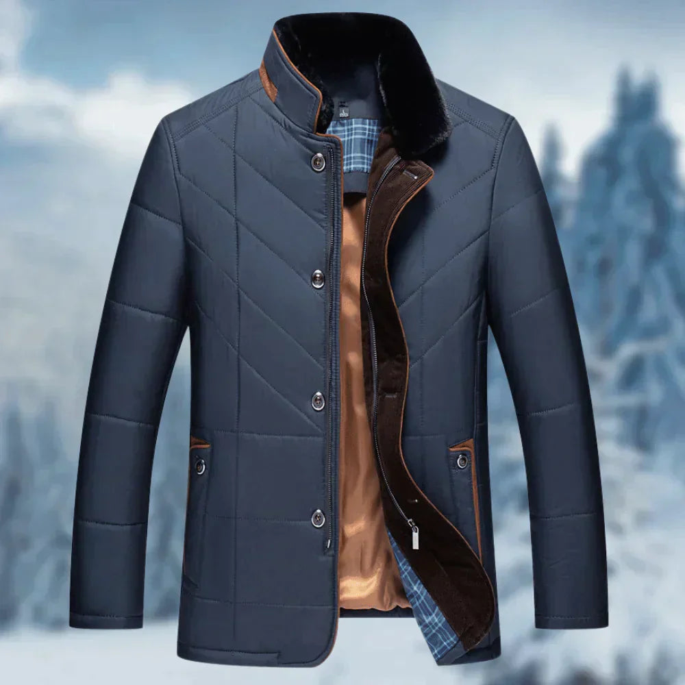 Herren Winter Jacke | Warm & Wasserdicht | Atmungsaktiv