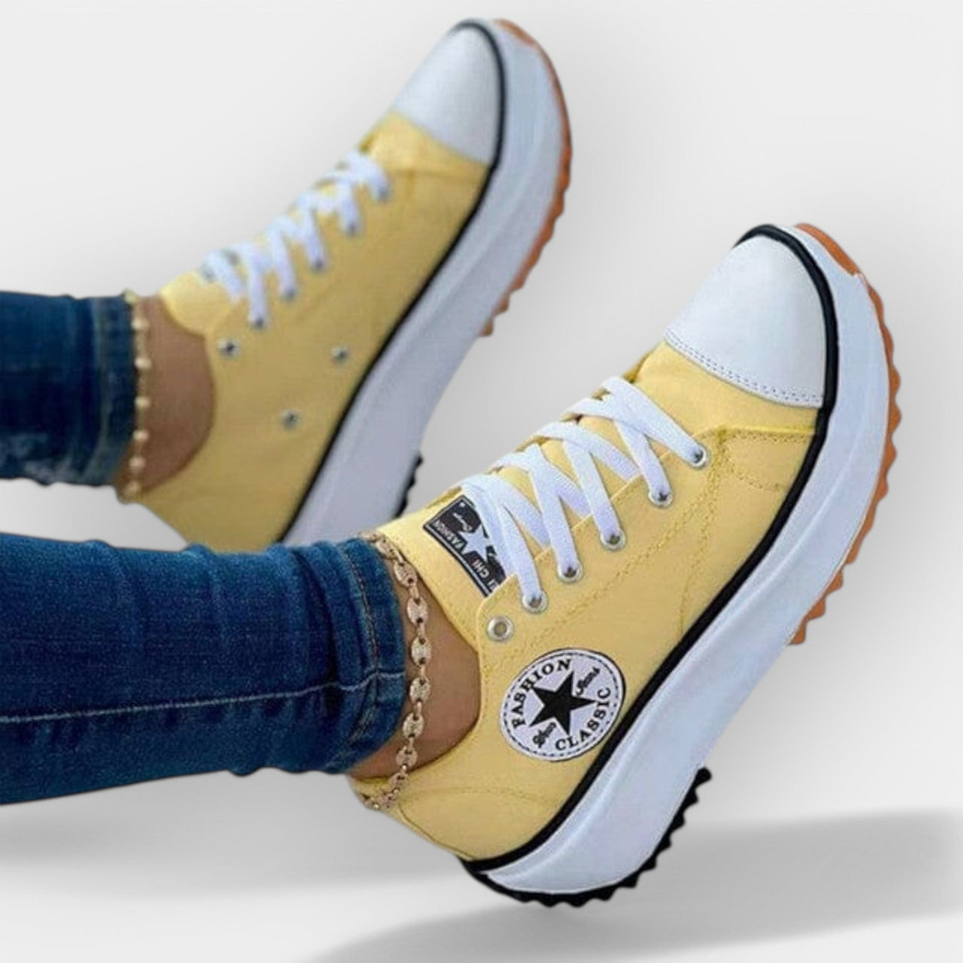 Orthopädische Damen Sneaker Bequem & Stylisch