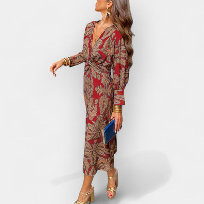 Nachhaltiges Elegantes Damen Kleid