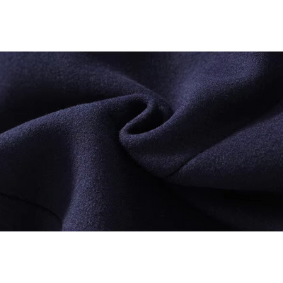 Herren Wintermantel - Warm & Stilvoll mit Stehkragen