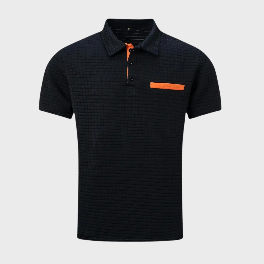 Sportlich-Elegantes Herren Poloshirt