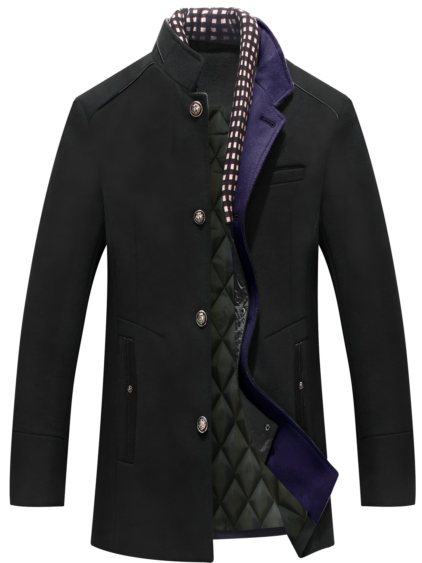 James | Gemütlicher Wollmantel für Winterkomfort