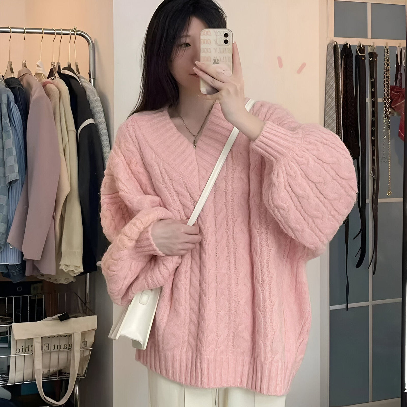 Constanze | Herbst Winter Frauen Pullover
