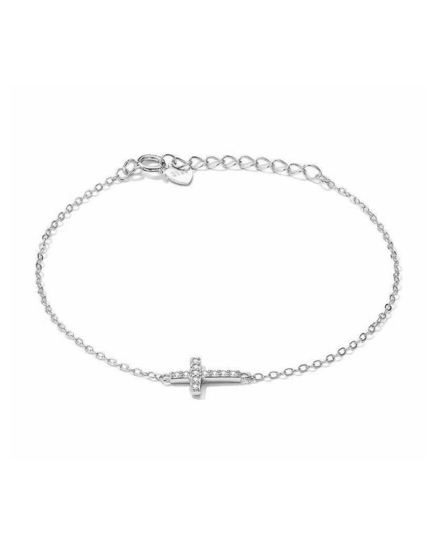 X ARMBAND | SILBER