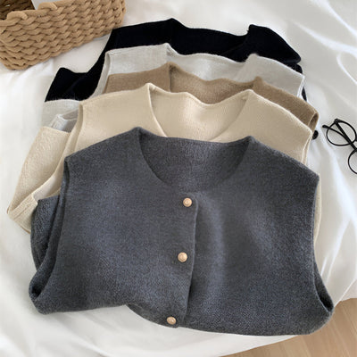 Maike | Elegantes Strick-Top für den Herbst