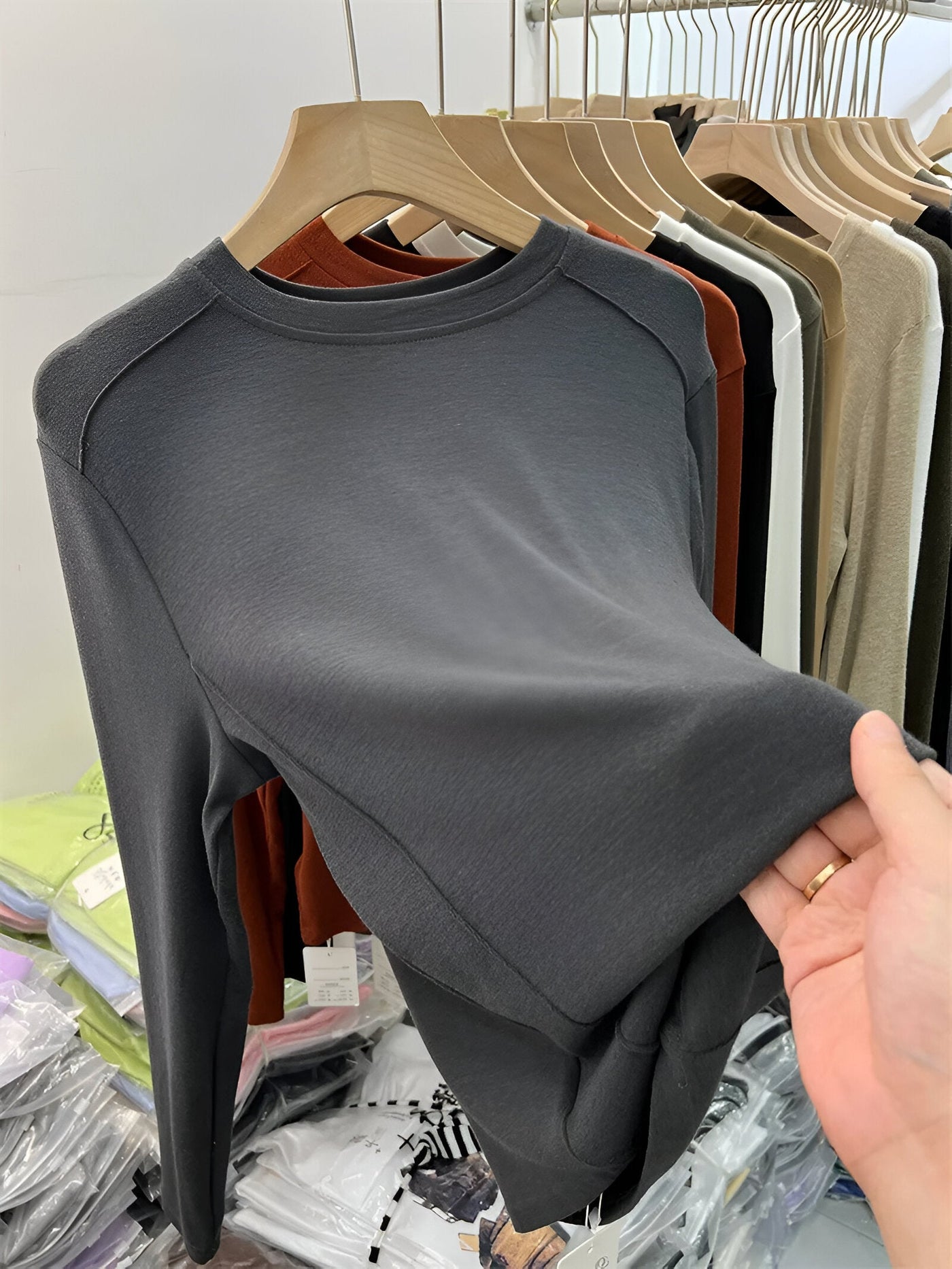 Shiloh | Ultimativer Komfort – Wendbare Fleece-Unterwäsche