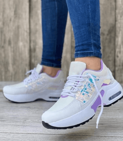 Damen Komfort-Sneaker Rutschfest Leicht