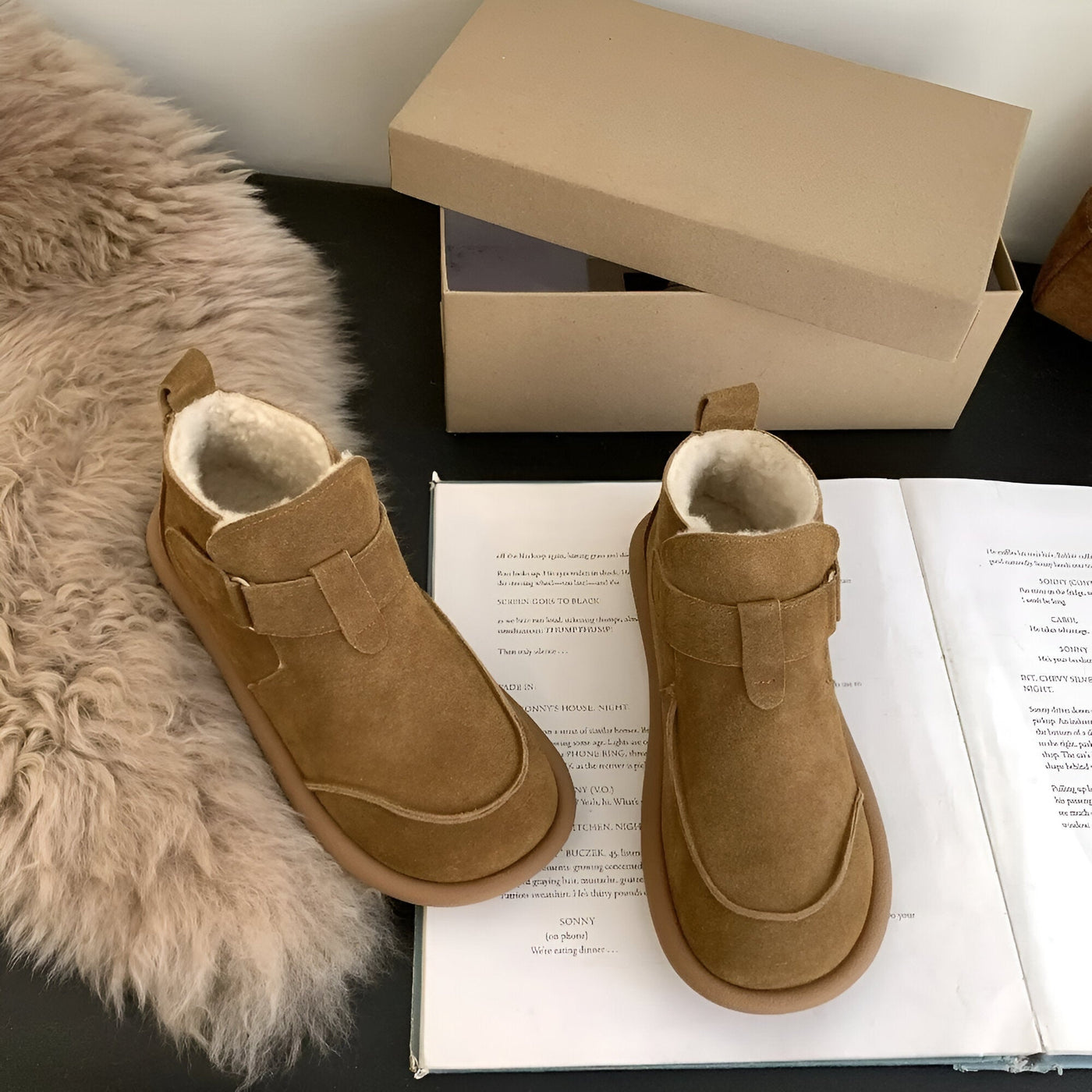 Wilma | Retro-inspirierte Ankle Boots für jeden Anlass