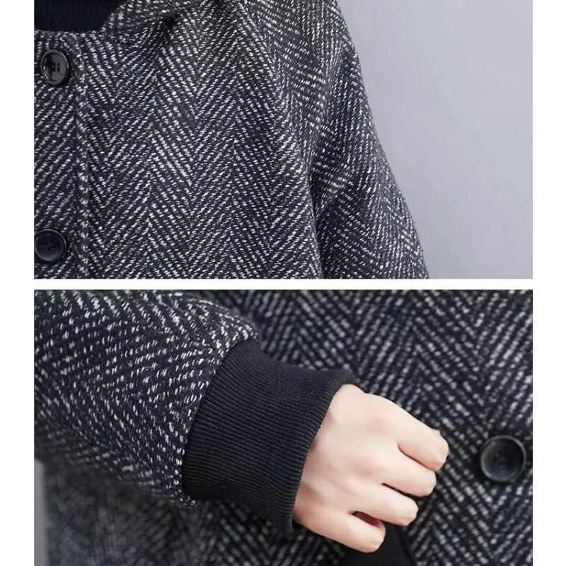 Damen Wintermantel mit Kapuze - Bequem, Warm und Stylish