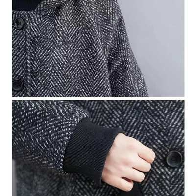 Damen Wintermantel mit Kapuze - Bequem, Warm und Stylish