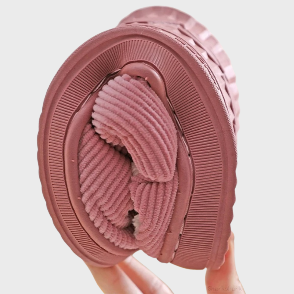 Bequeme und warme Damen-Hausschuhe für den Winter