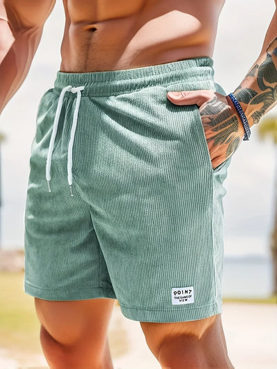 Herren Shorts im Streifen-Design für den Sommer - Elouan