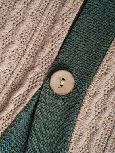 Tatjana | Gemütliches Weihnachtskleid mit Kapuze