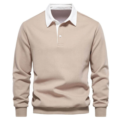 Herren Langarm Pullover