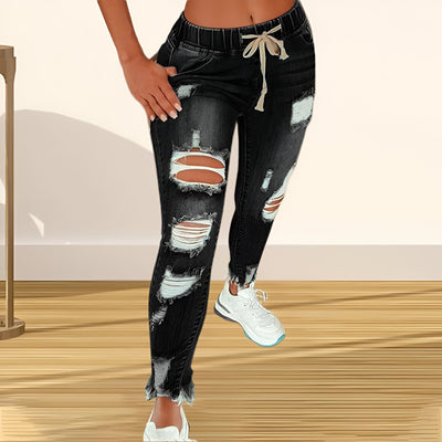 Franzi | Vintage Distressed High-Waist Jeans