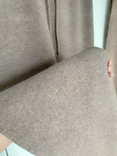 Cornelia | Gemütliche Wollstrick-Hosen mit weitem Bein