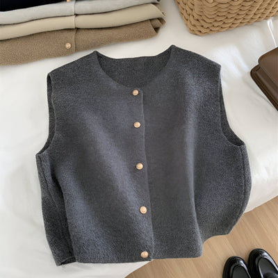 Maike | Elegantes Strick-Top für den Herbst