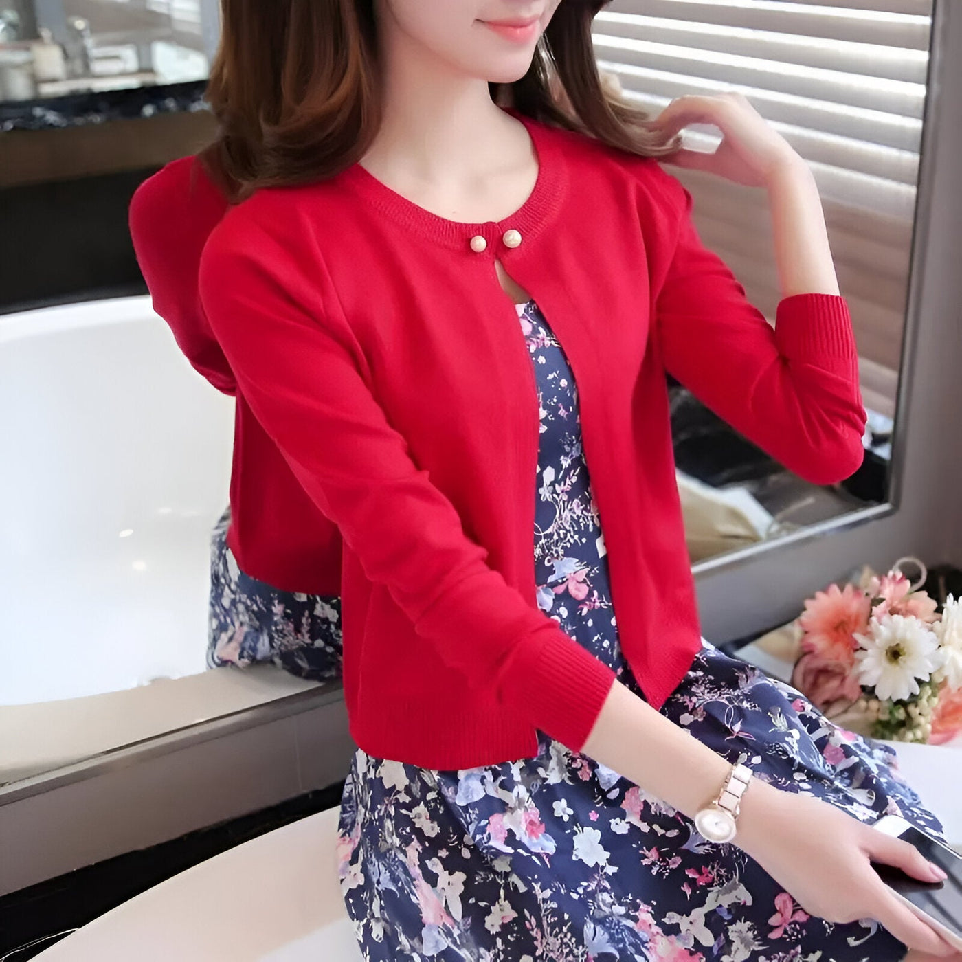 Arina | Gemütlicher Herbst/Winter Strickpullover