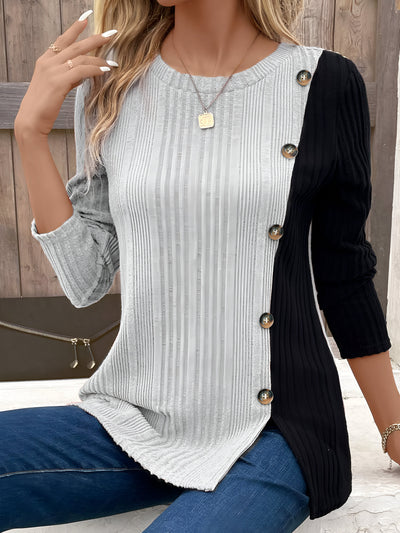 Antje | Legeres Eleganz T-Shirt