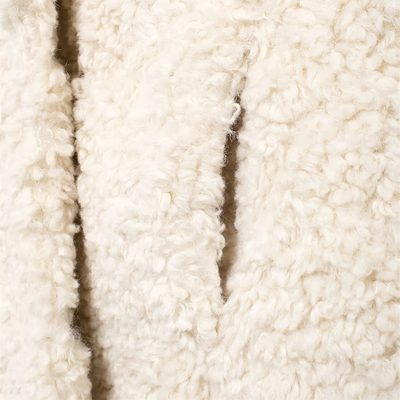 Isabella | Luxus Faux Fur Plüschjacke für Herbst & Winter