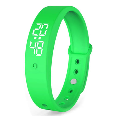 VibeFit V9 – Elegante wasserdichte Smartwatch mit geräuschlosen Alarmen