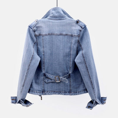 Frieda – vielseitige motorrad-jeansjacke für damen und herren